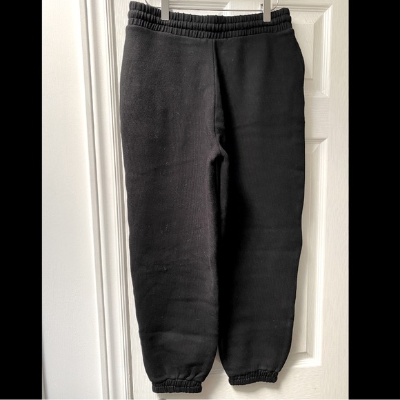 ZARA Black Track Pants - Large - NWOT - Lounge Pants - Joggers - Picture 3 of 6